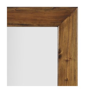 Miroir bois marron - cléophée décoration