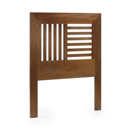 Tête de lit bois marron - cléophée