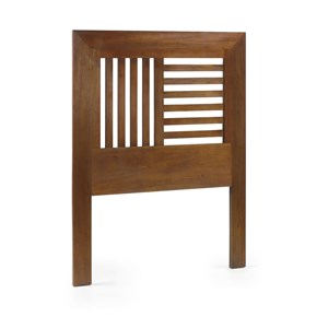 Tête de lit bois marron - cléophée