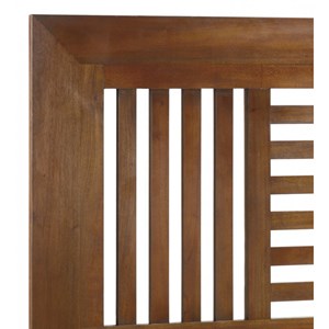 Tête de lit bois marron - cléophée