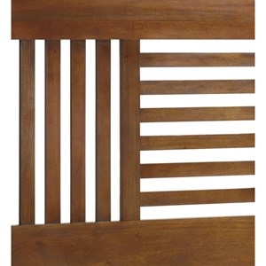 Tête de lit bois marron - cléophée