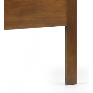 Tête de lit bois marron - cléophée