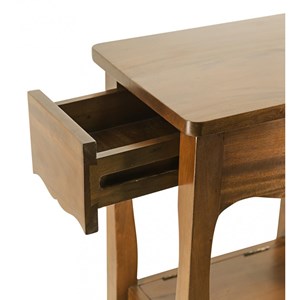 Console bois marron - helvinia