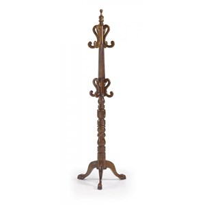 Porte-manteaux bois marron - helvinia