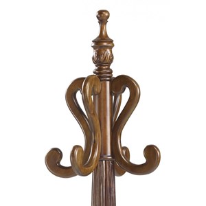 Porte-manteaux bois marron - helvinia