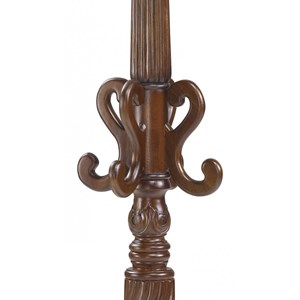 Porte-manteaux bois marron - helvinia