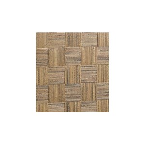 Tête de lit bois rotin marron 165x8x145c
