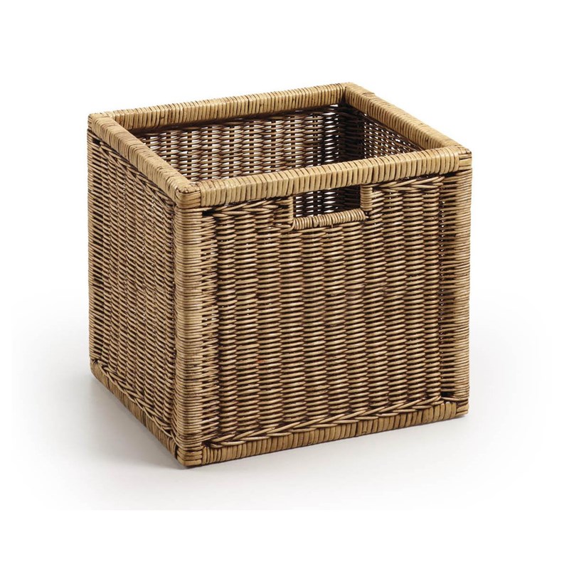 Panier rotin rotin marron - décoration