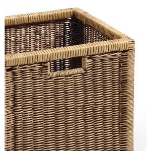 Panier rotin rotin marron - décoration