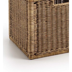 Panier rotin rotin marron - décoration