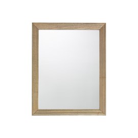 Miroir bois marron - kerline décoration