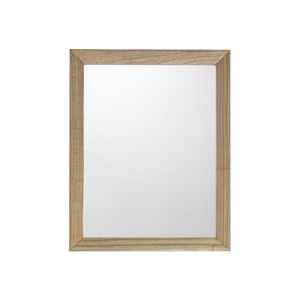 Miroir bois marron - kerline décoration