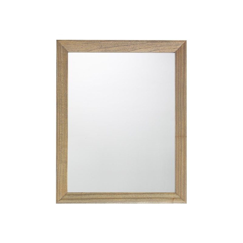 Miroir bois marron - kerline décoration