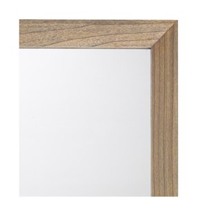 Miroir bois marron - kerline décoration