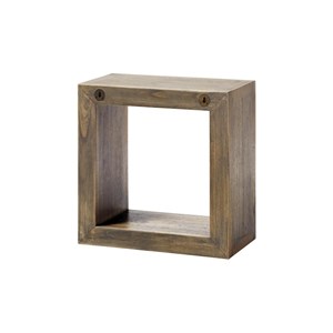 Etagère bois marron - kerline décoration