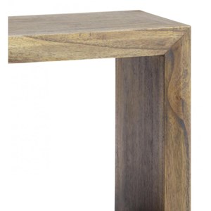 Etagère bois marron - kerline décoration