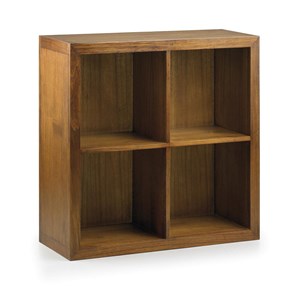 Etagère bois marron - onéline décoration