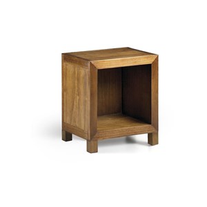 Etagère bois marron - onéline décoration