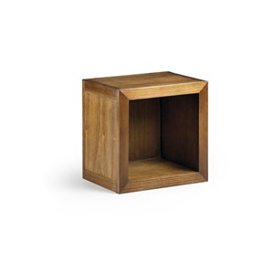 Etagère bois marron - onéline décoration