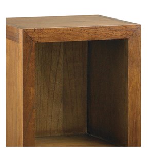 Etagère bois marron - onéline décoration