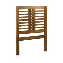 Tête de lit bois marron - onéline