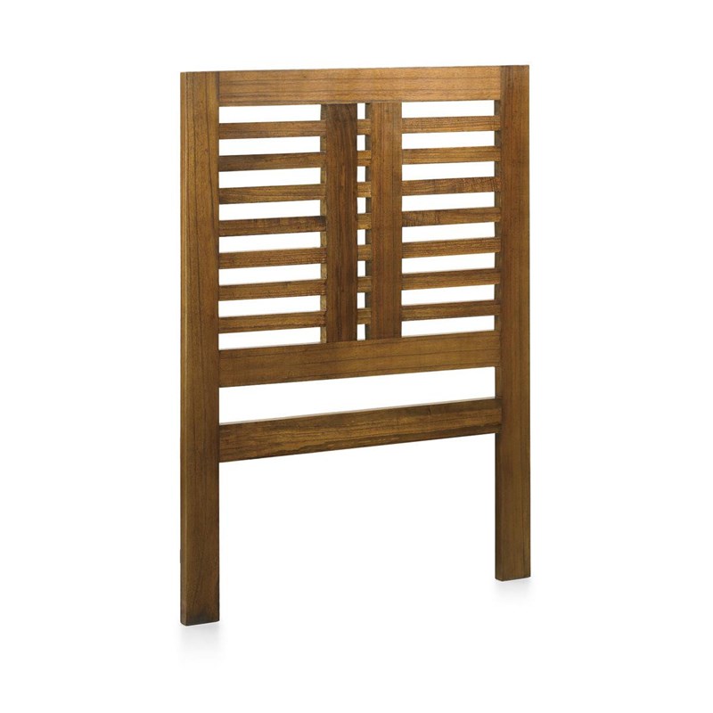 Tête de lit bois marron - onéline