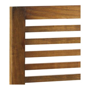 Tête de lit bois marron - onéline