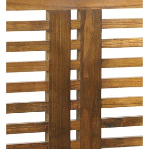 Tête de lit bois marron - onéline