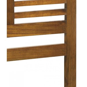 Tête de lit bois marron - onéline