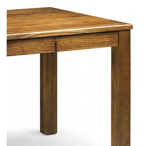 Table à manger bois marron - onéline