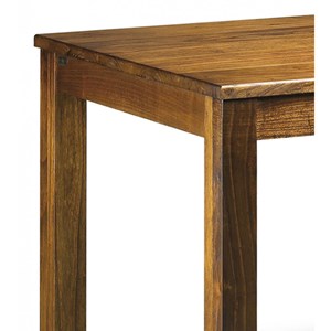 Table à manger bois marron - onéline