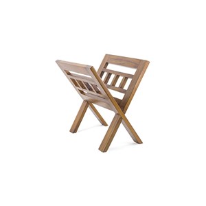 Porte-revues bois marron - onéline
