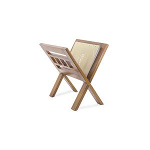 Porte-revues bois marron - onéline