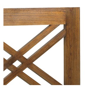 Tête de lit bois marron - onéline