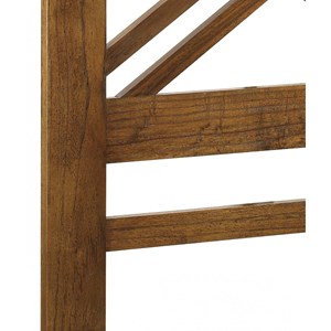 Tête de lit bois marron - onéline