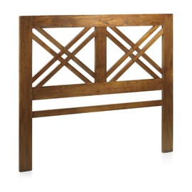 Tête de lit bois marron - onéline