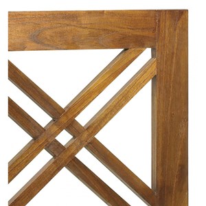 Tête de lit bois marron - onéline