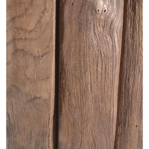 Tabouret rond bois marron - décoration