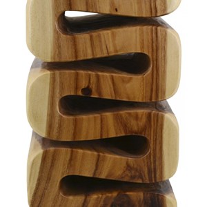 Tabouret bois marron - décoration