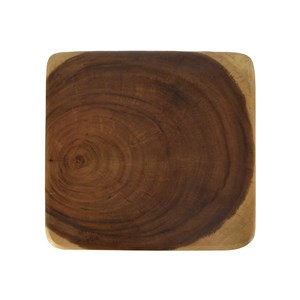 Tabouret bois marron - décoration