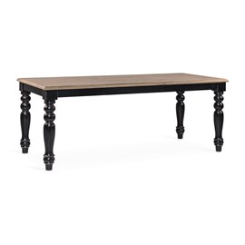 Table à manger bois marron - syrianne