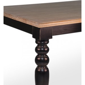 Table à manger bois marron - syrianne