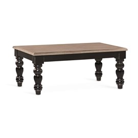 Table basse bois marron - syrianne