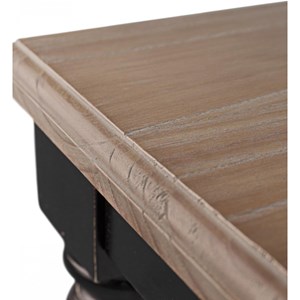 Table basse bois marron - syrianne