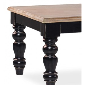 Table basse bois marron - syrianne