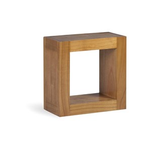Etagère bois marron - xélina décoration