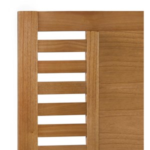 Tête de lit bois marron - xélina