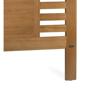 Tête de lit bois marron - xélina