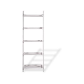 Echelle bois blanc - vélarine décoration