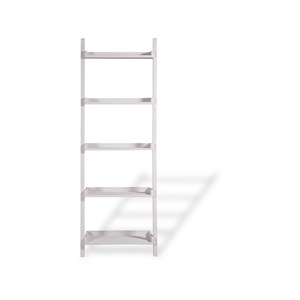 Echelle bois blanc - vélarine décoration